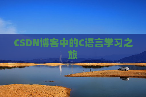 CSDN博客中的C语言学习之旅